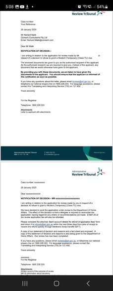 Client success story - Student Visa