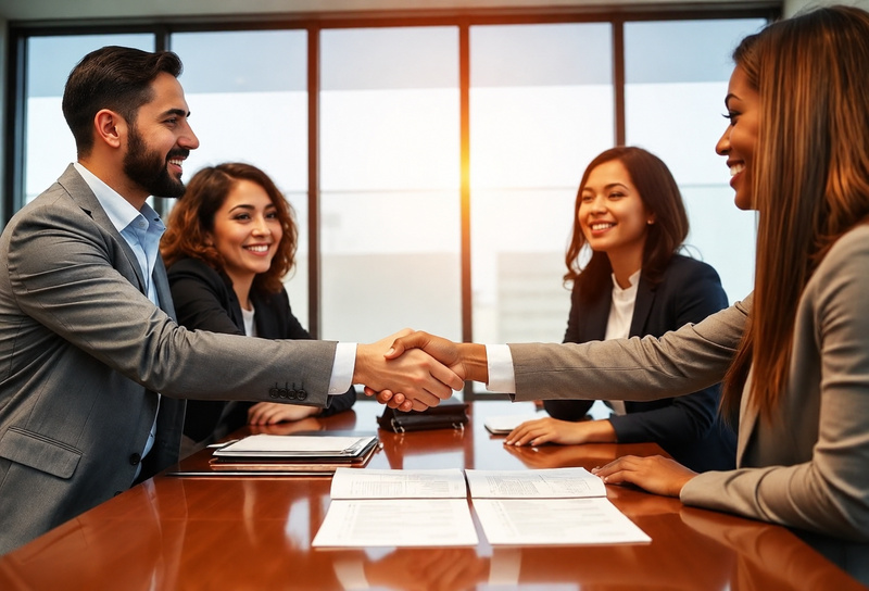 Employer sponsoring overseas professional
